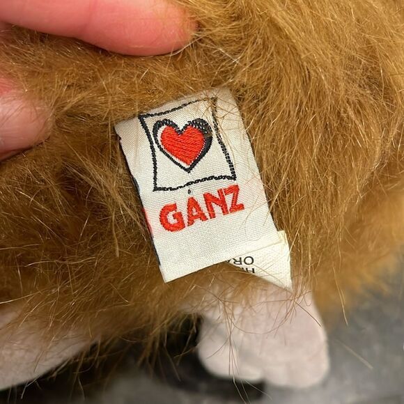 Webkinz Ganz Orangutan Monkey Ape Plush Stuffed Animal 12 Inch - Picture 8 of 9